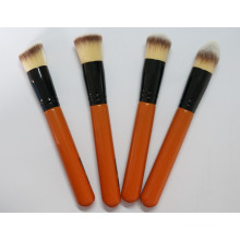 Top Quality 4PCS Wooden Material Professional Makeup Brush Set